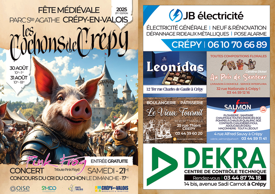 programme fête des cochons 2025